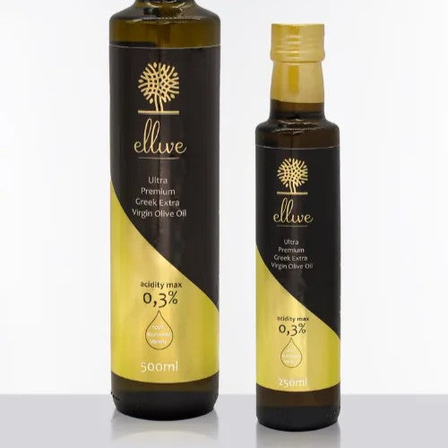 Ellive Premium Extra Virgin Olive Oil – Low Acidity (<0.3%)