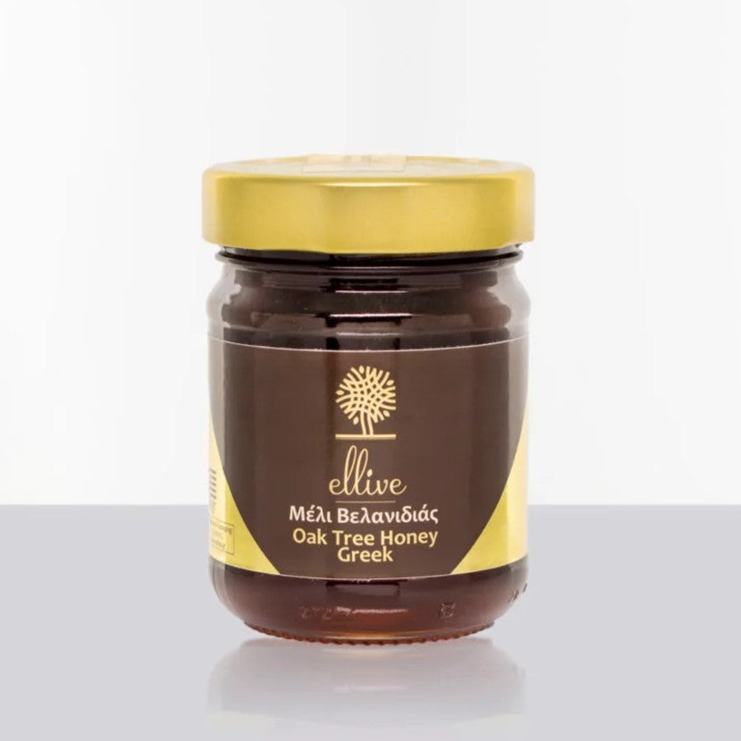 Ellive Oak Honey – High Antioxidant Greek Honey