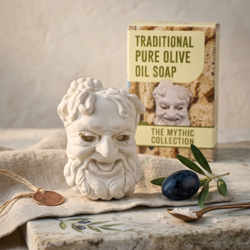 The Olive Origins Collection — Limited 31-Piece Soap Series