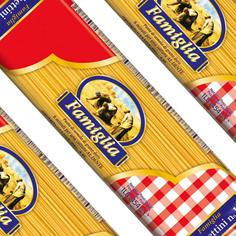 Famiglia Spaghetti #10 Pasta