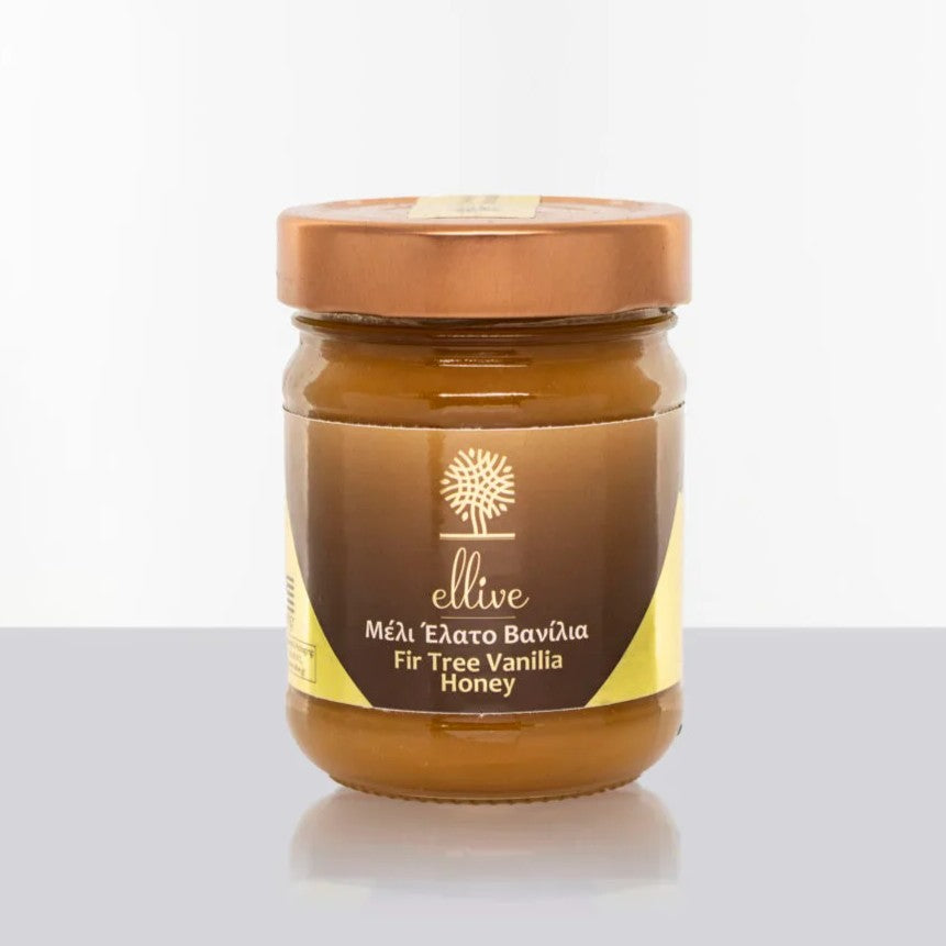 Ellive Fir “Vanilla” Honey – Premium Greek Honey
