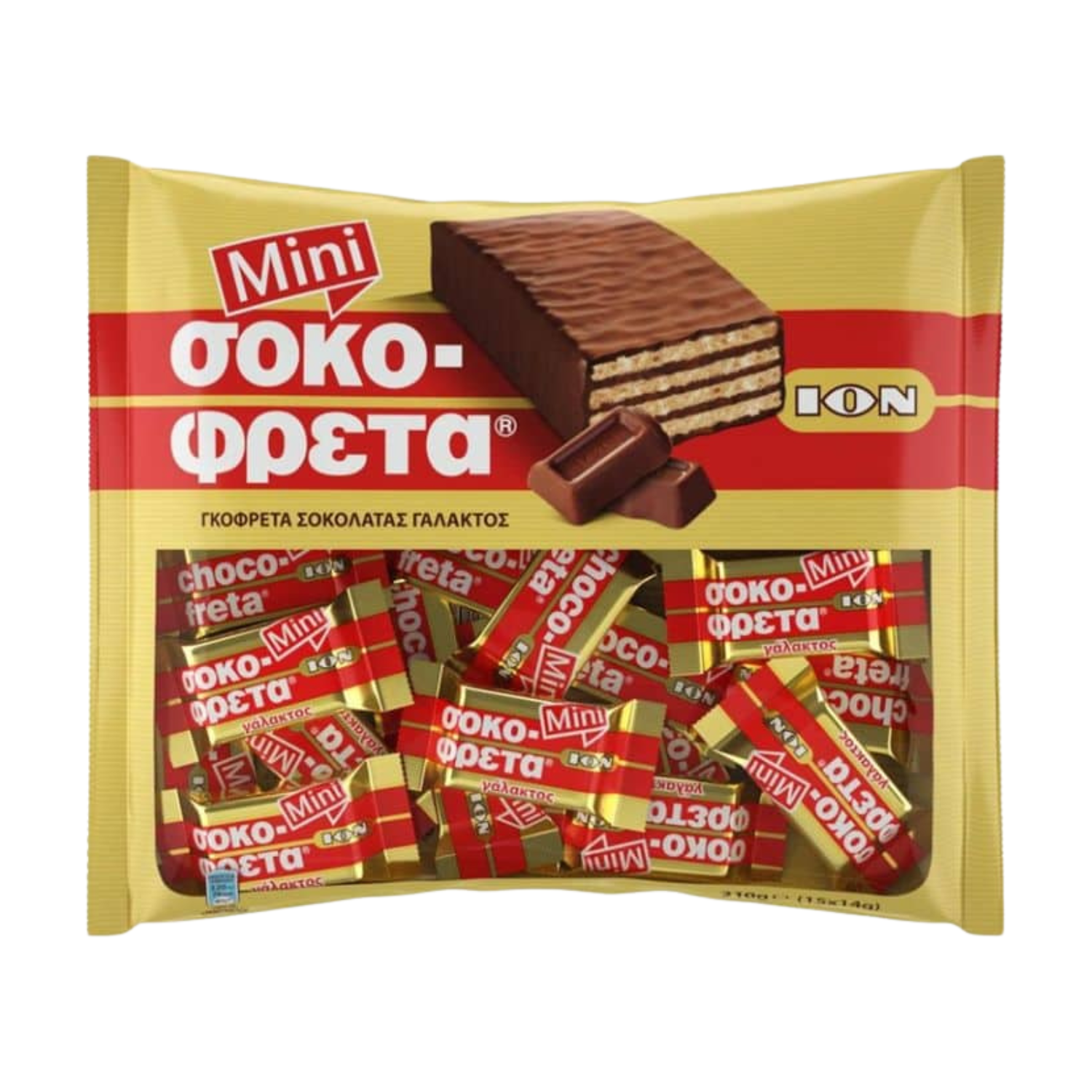 Ion Mini Sokofreta Milk Chocolate Wafer