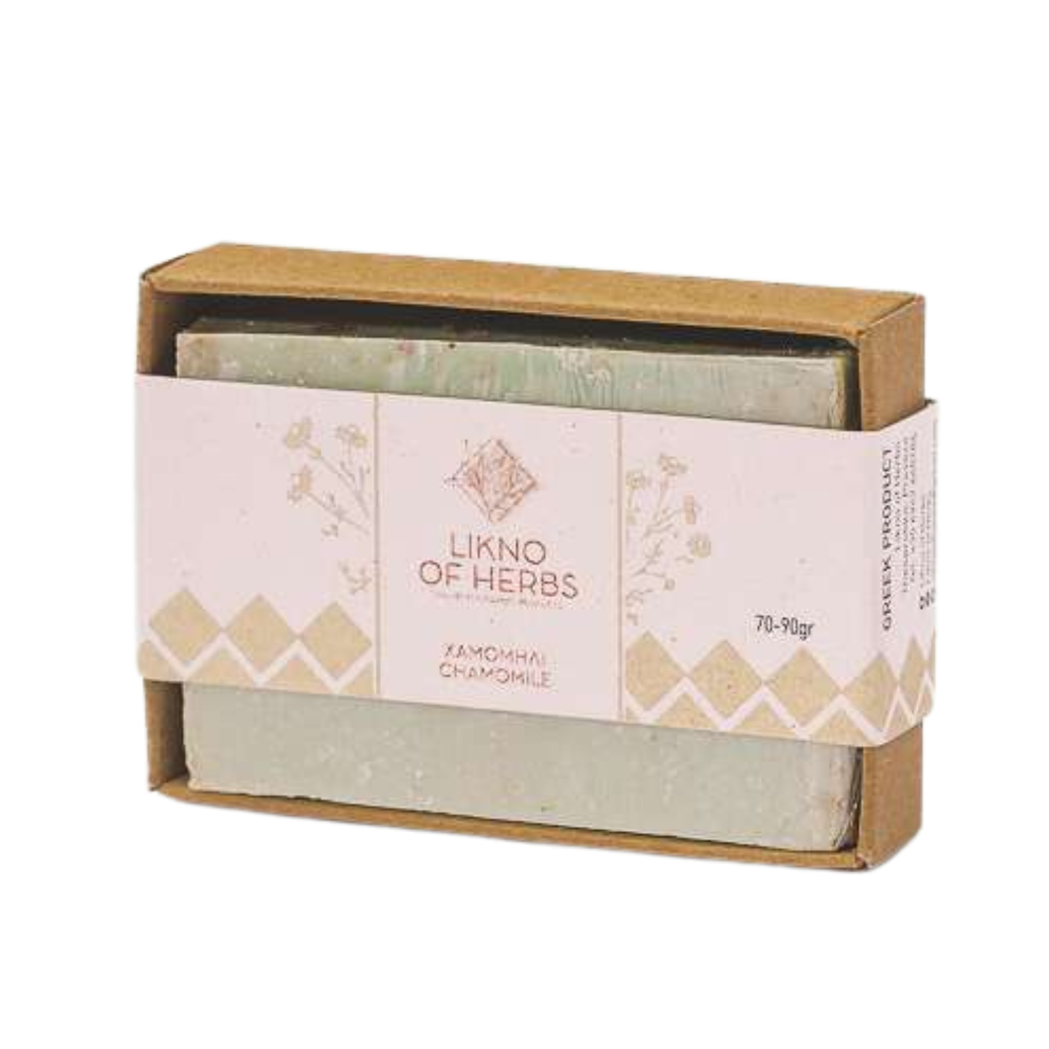 Herbs Chamomile Soap Oliver Oil by Likno