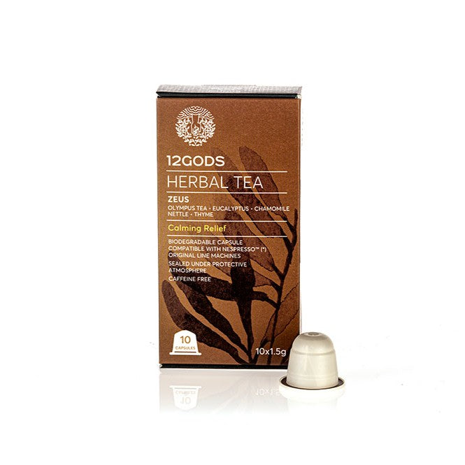 Zeus Herbal Tea – Calming & Respiratory Support Blend