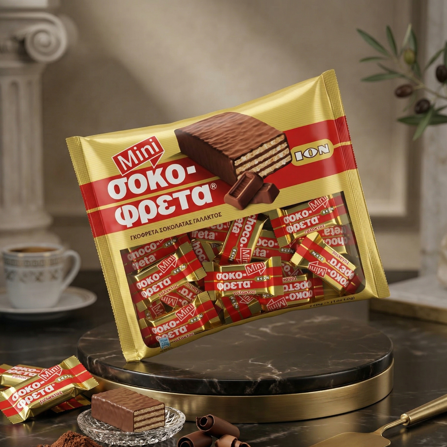 Ion Mini Sokofreta Milk Chocolate Wafer