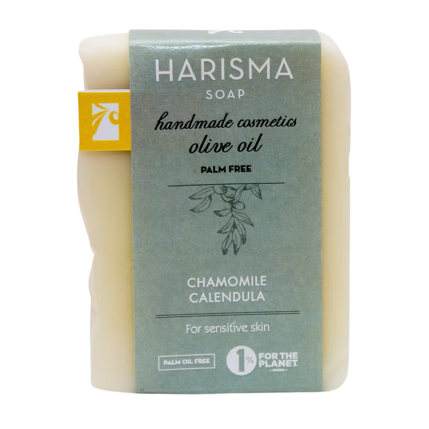 Natural Olive Oil Chamomile & Calendula Soap by Harisma