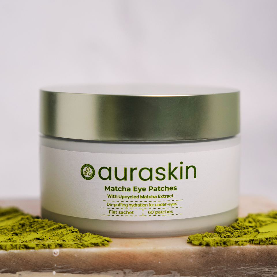 Auraskin Matcha Hydrogel Eye Patches