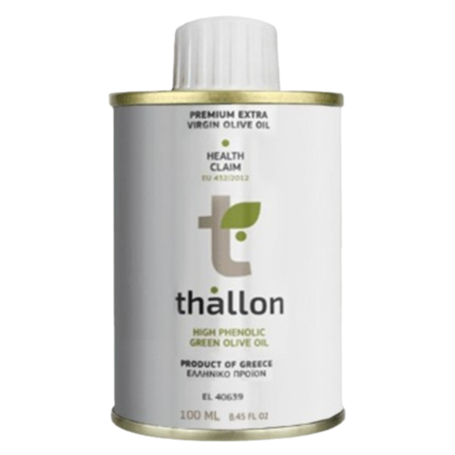 Thallon High Phenolic Green Olive Oil – Premium Extra Virgin