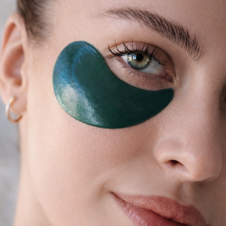 Auraskin Matcha Hydrogel Eye Patches