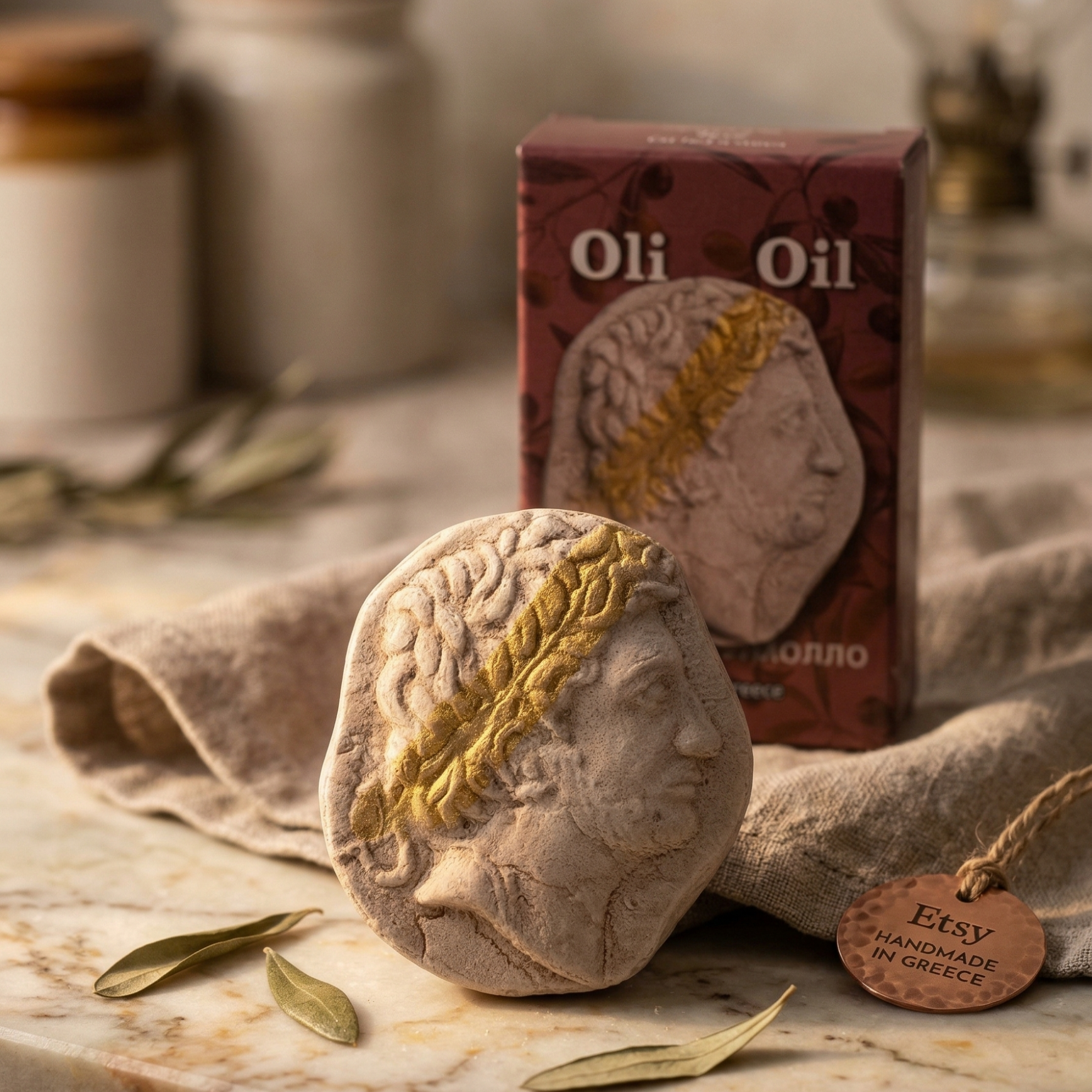 The Olive Origins Collection — Limited 31-Piece Soap Series