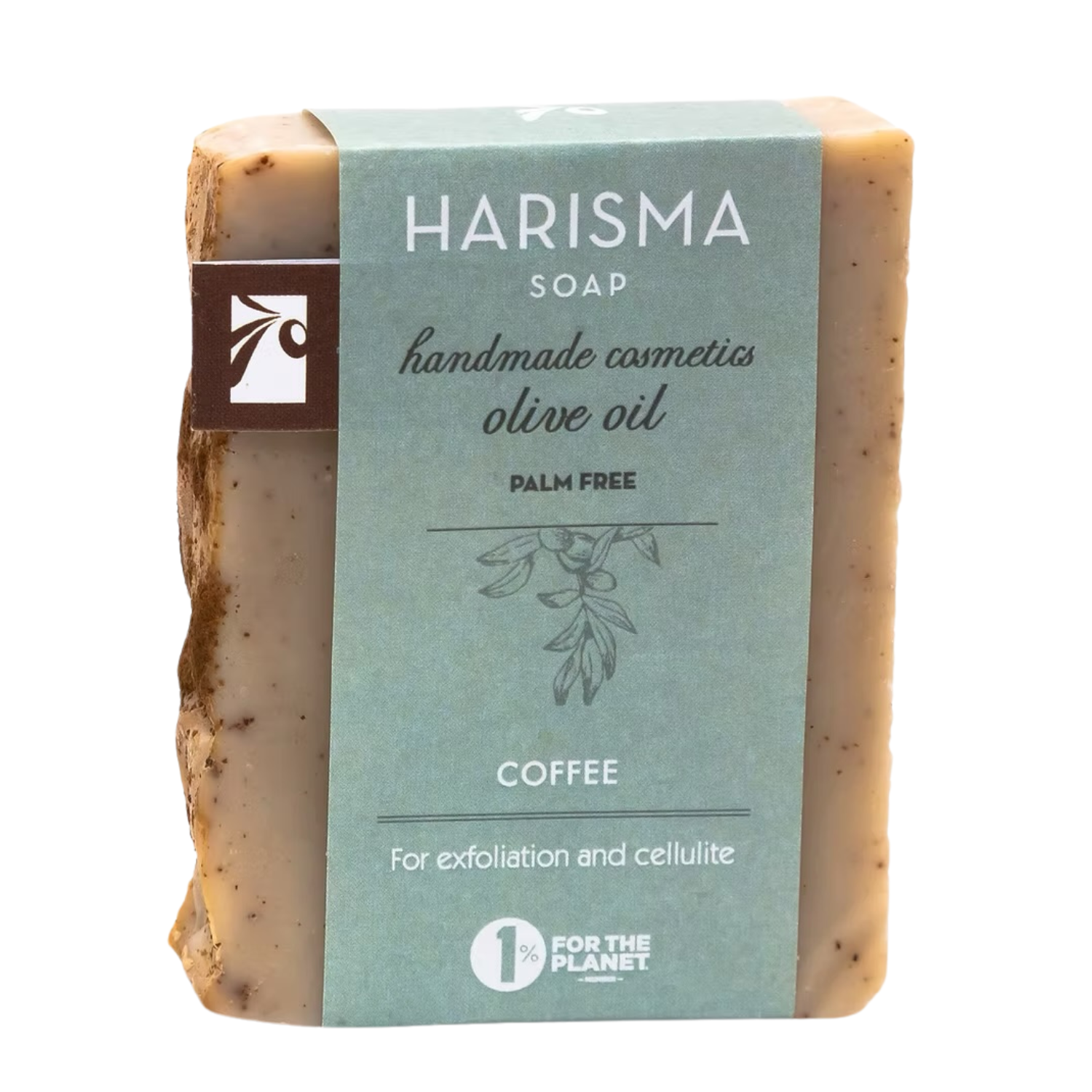 Natural Olive Oil Coffee Soap by Harisma