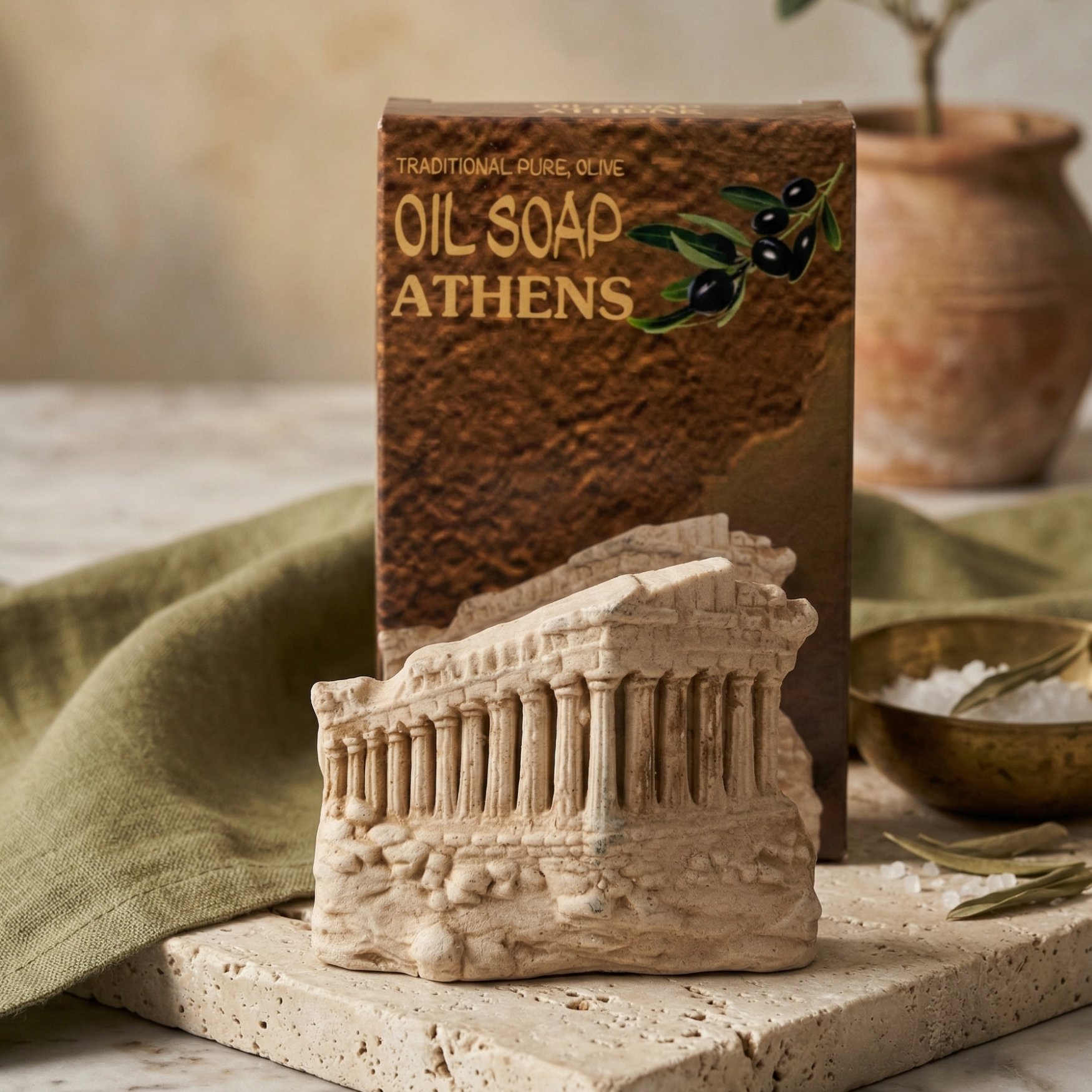 The Olive Origins Collection — Limited 31-Piece Soap Series