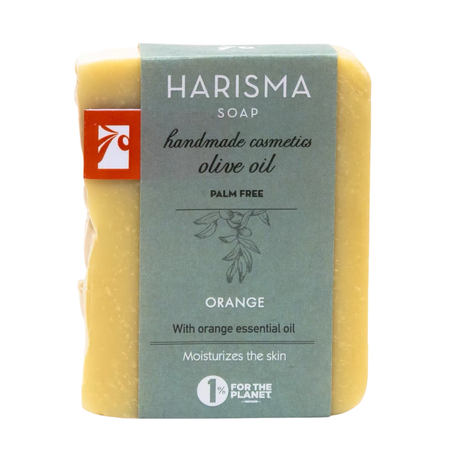 Natural Olive Oil Harisma Orange Soap