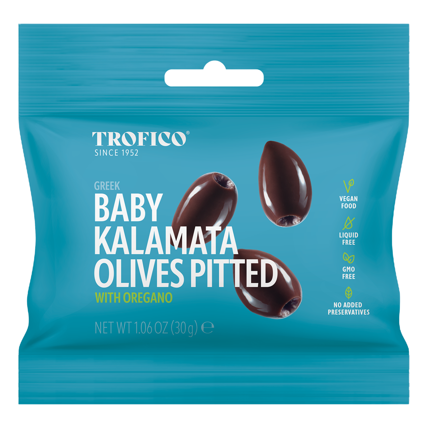 Trofico Baby Kalamata Olives – Pitted Premium Selection