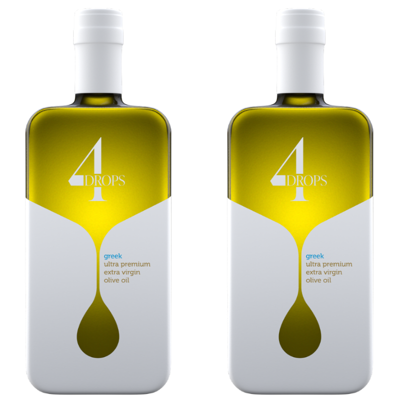 4Drops Ultra Premium Greek Extra Virgin Olive Oil – 100ml