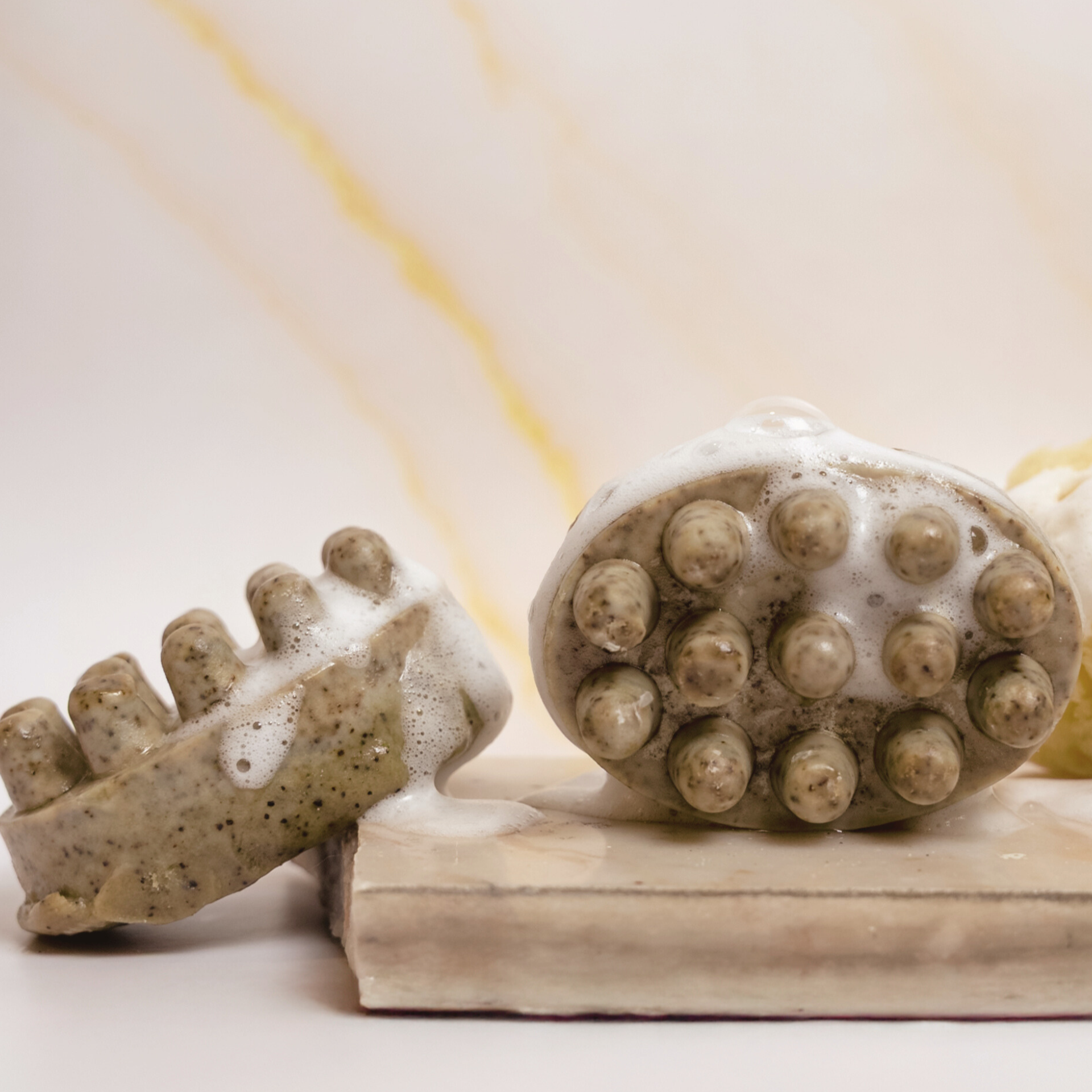 Auraskin Coffee Massage Soap Bar – 140g