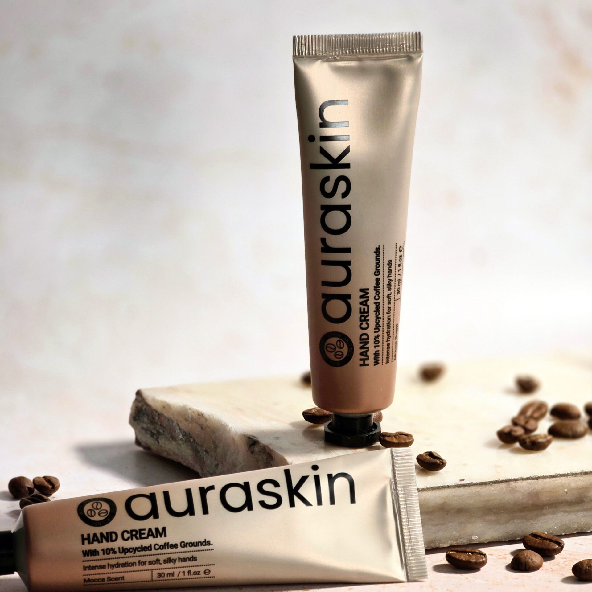 Auraskin Hand Cream – Mocha Energize 30ml