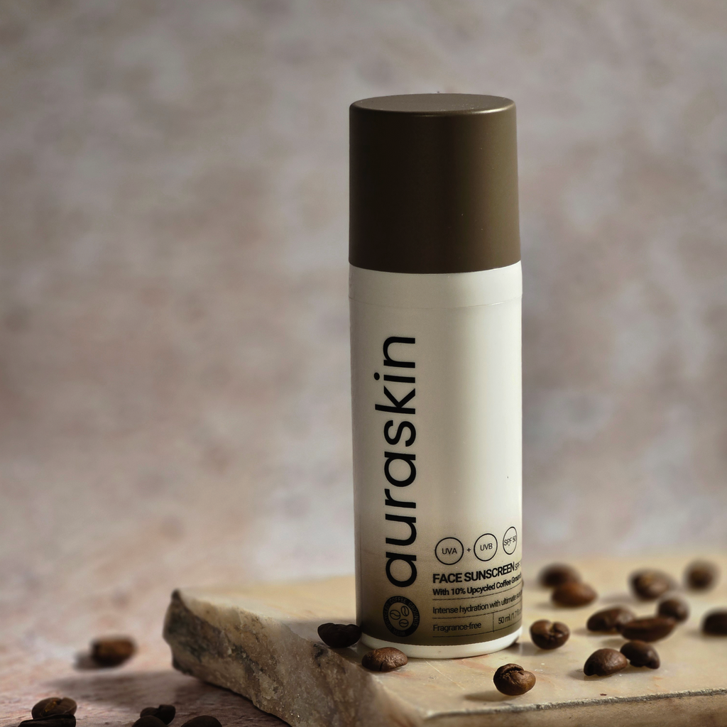 Auraskin Face Sunscreen SPF 50+ – Scent Free 50ml