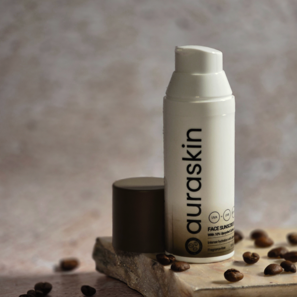 Auraskin Face Sunscreen SPF 50+ – Scent Free 50ml