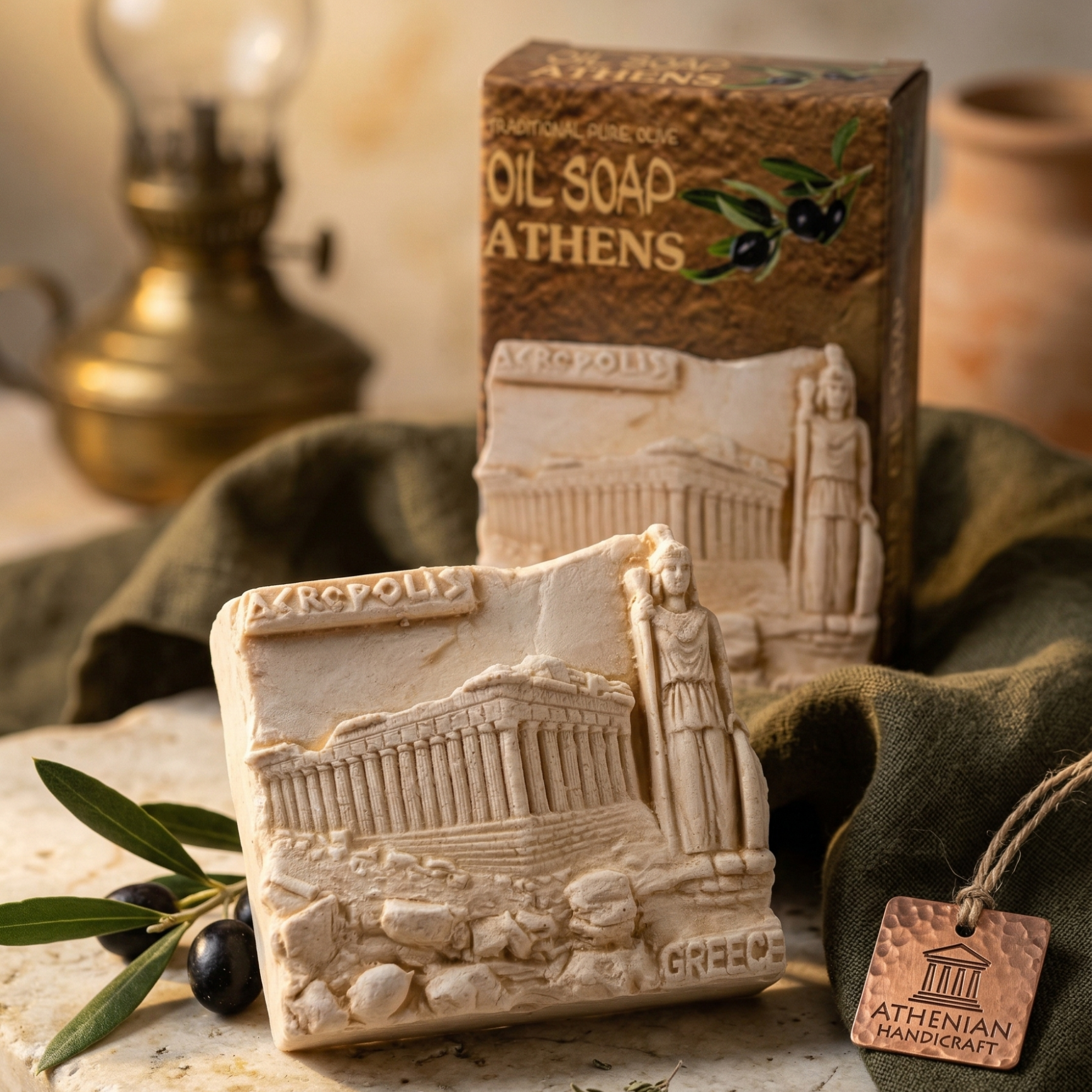The Olive Origins Collection — Limited 31-Piece Soap Series