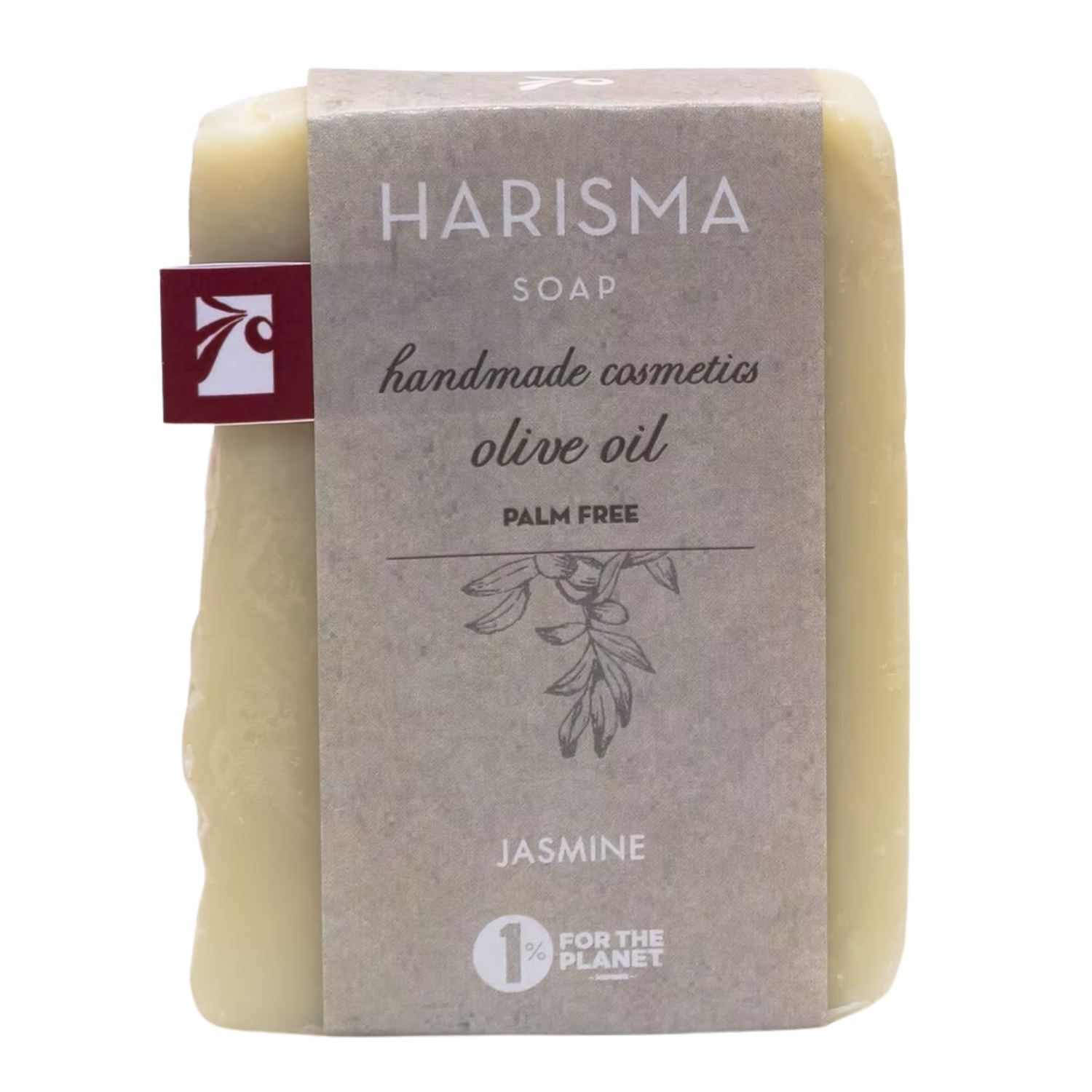 Natural Olive Oil Harisma Jasmine Soap