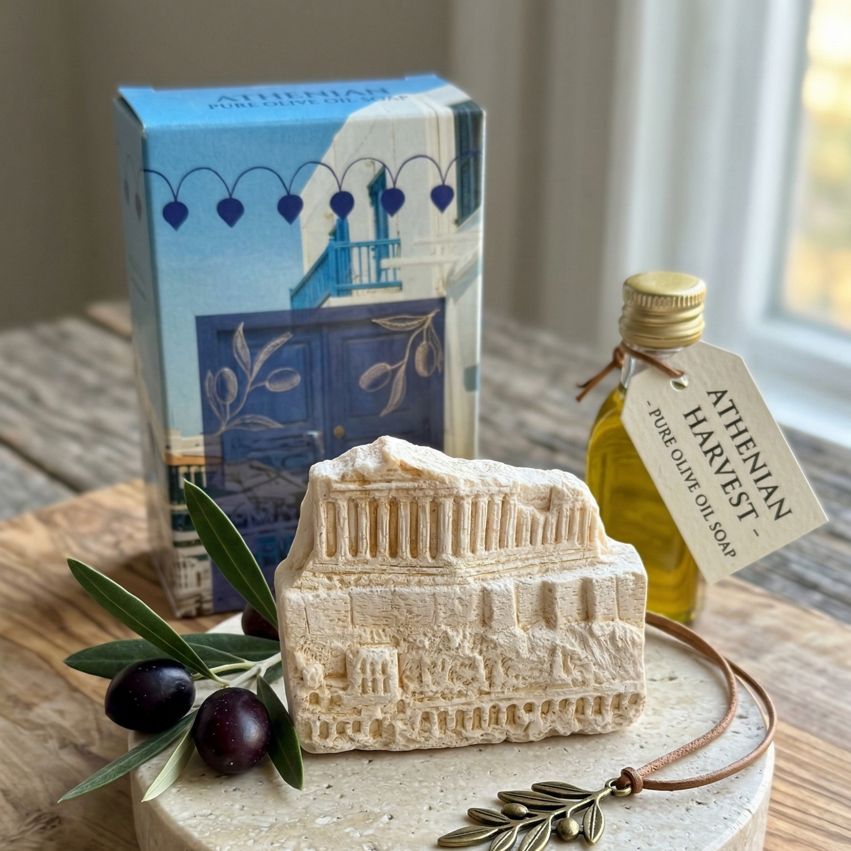 The Olive Origins Collection — Limited 31-Piece Soap Series