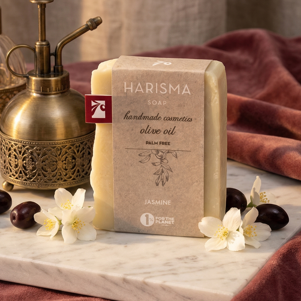 Natural Olive Oil Harisma Jasmine Soap