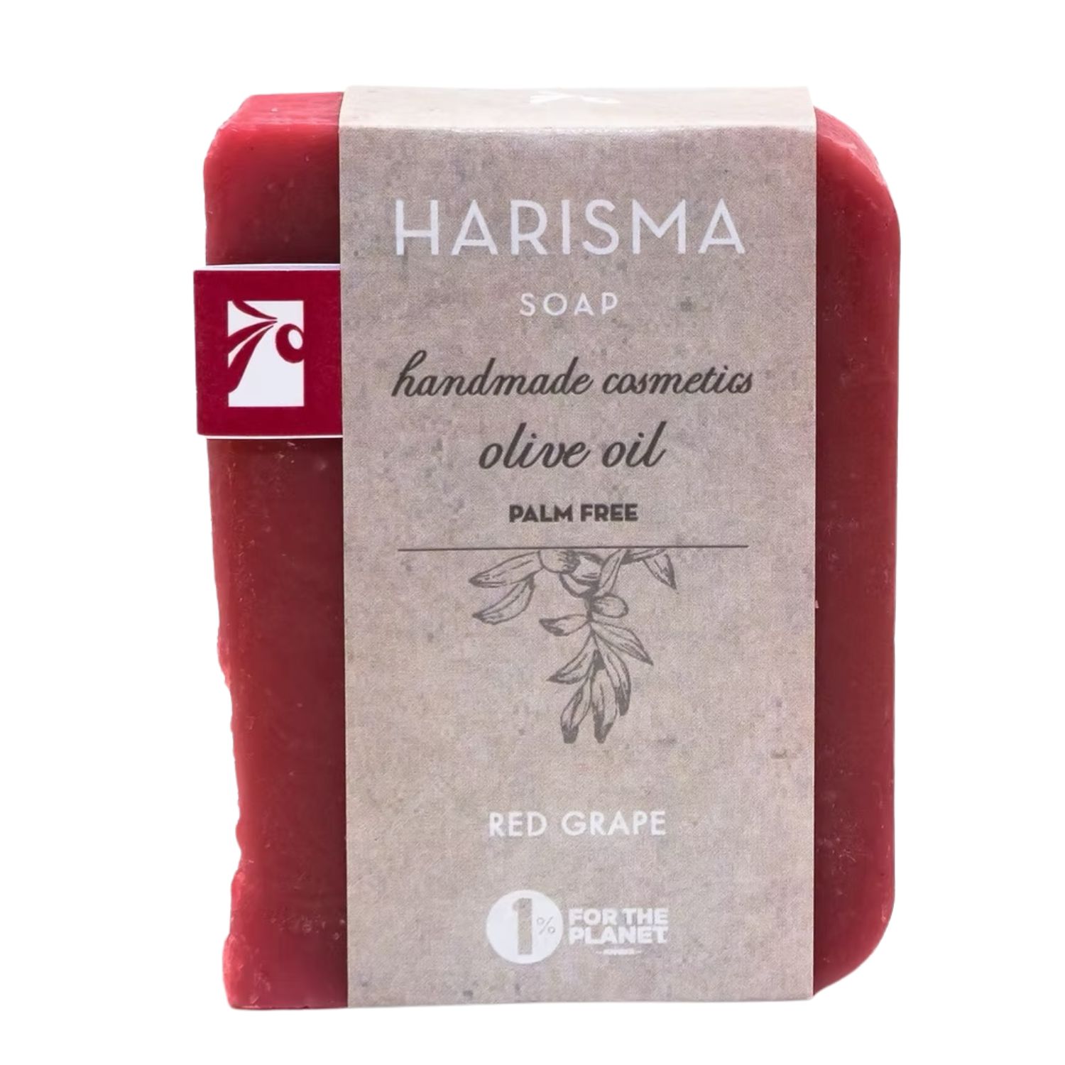 Natural Olive Oil Soap – Red Grape by Harisma