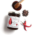 Alabasinis X Tearoute Honey with Cocoa & Chili – Gourmet Fusion Honey