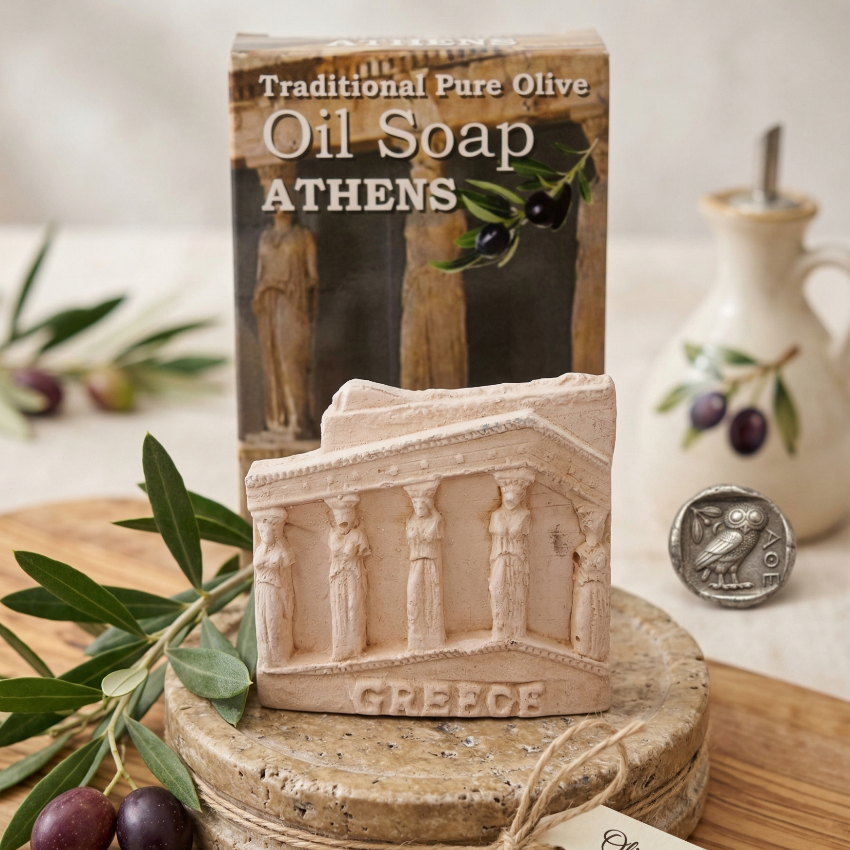 The Olive Origins Collection — Limited 31-Piece Soap Series