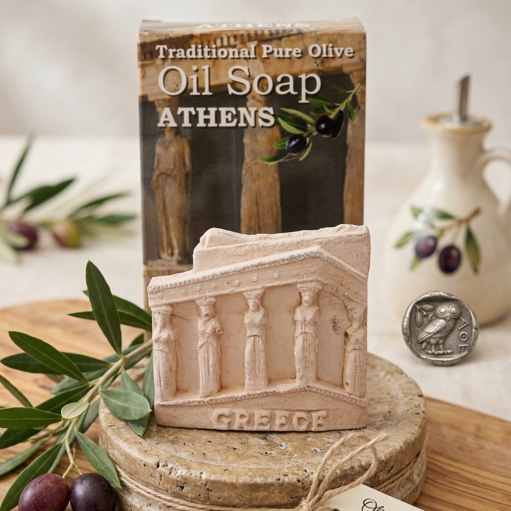 The Olive Origins Collection — Limited 31-Piece Soap Series