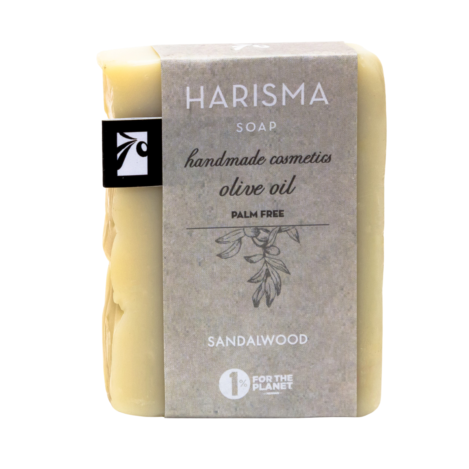 Natural Olive Oil Soap – Sandalwood by Harisma