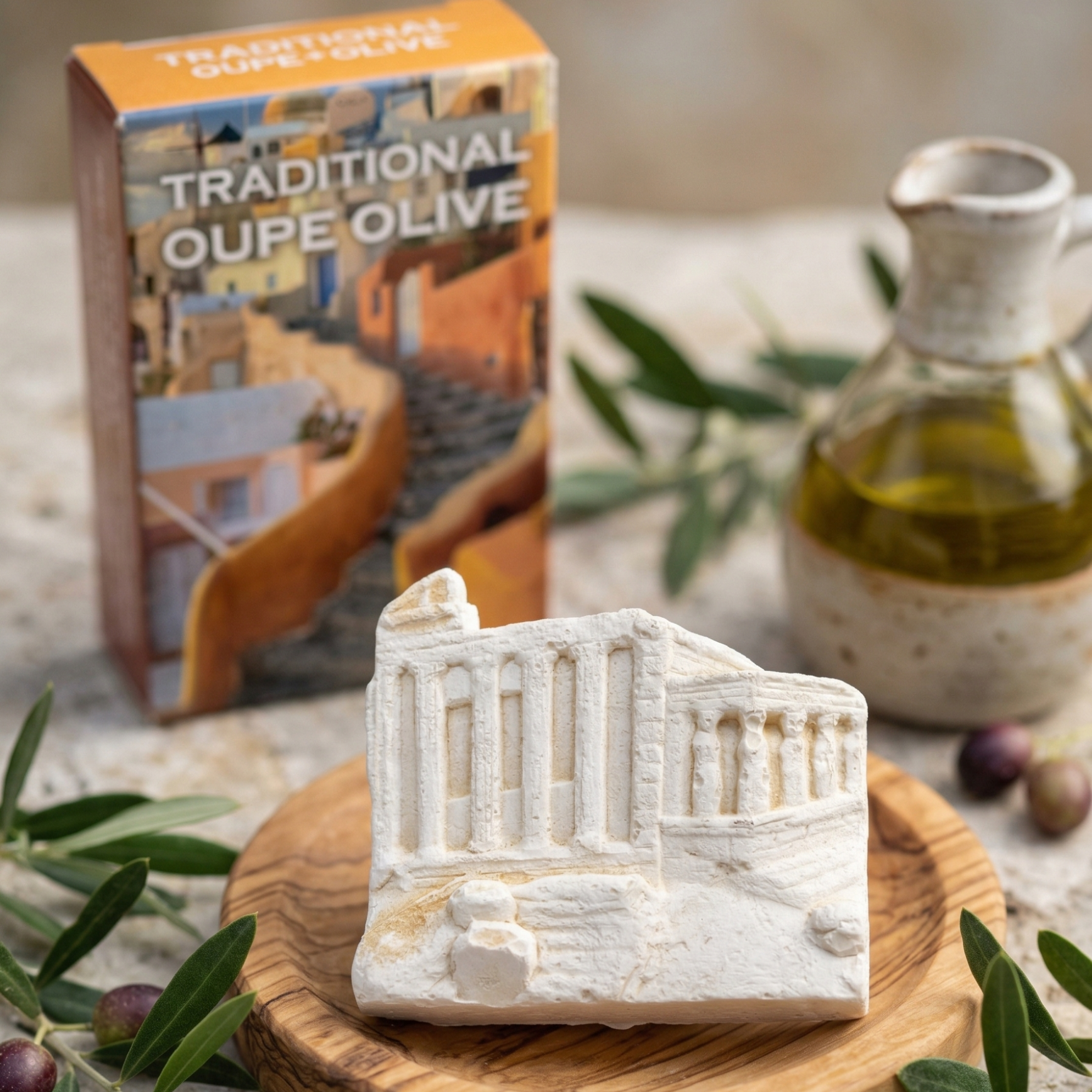 The Olive Origins Collection — Limited 31-Piece Soap Series