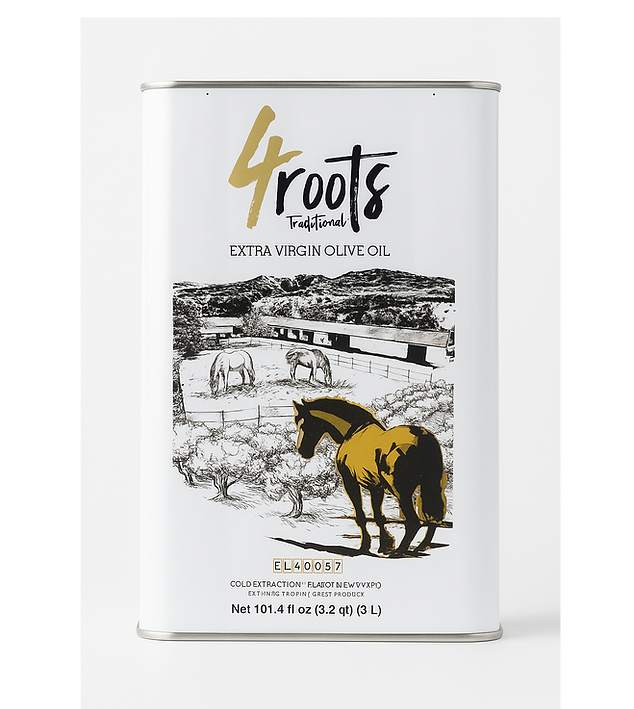 4 Roots Extra Virgin Olive Oil