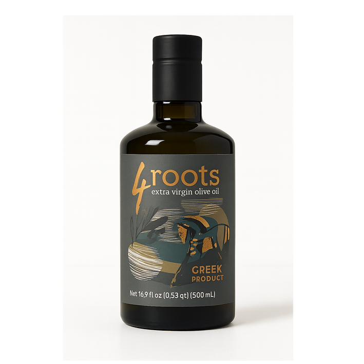 4 Roots Extra Virgin Olive Oil – 500mL