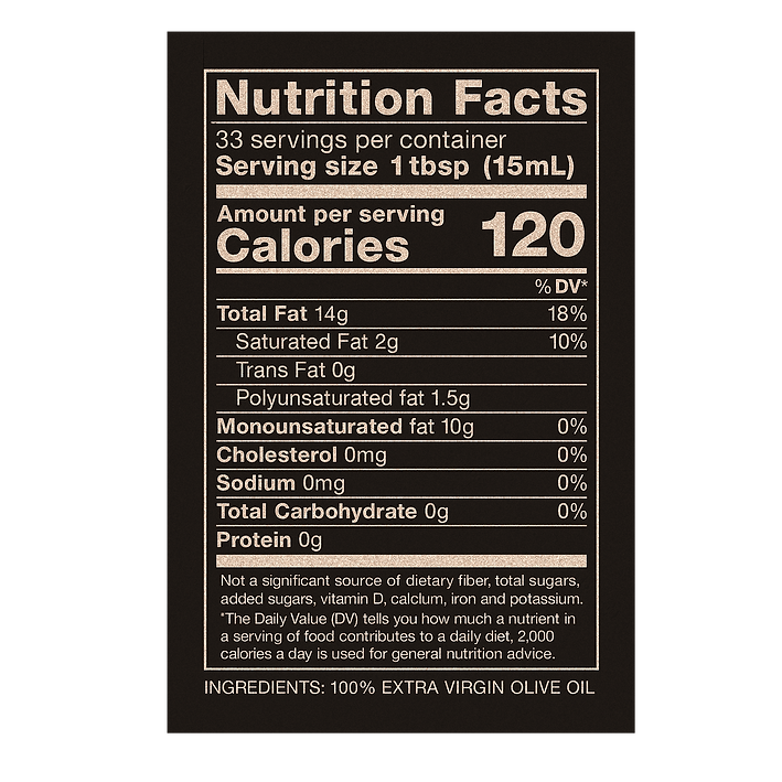 4 Roots Extra Virgin Olive Oil – 500mL