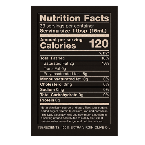 4 Roots Extra Virgin Olive Oil – 500mL