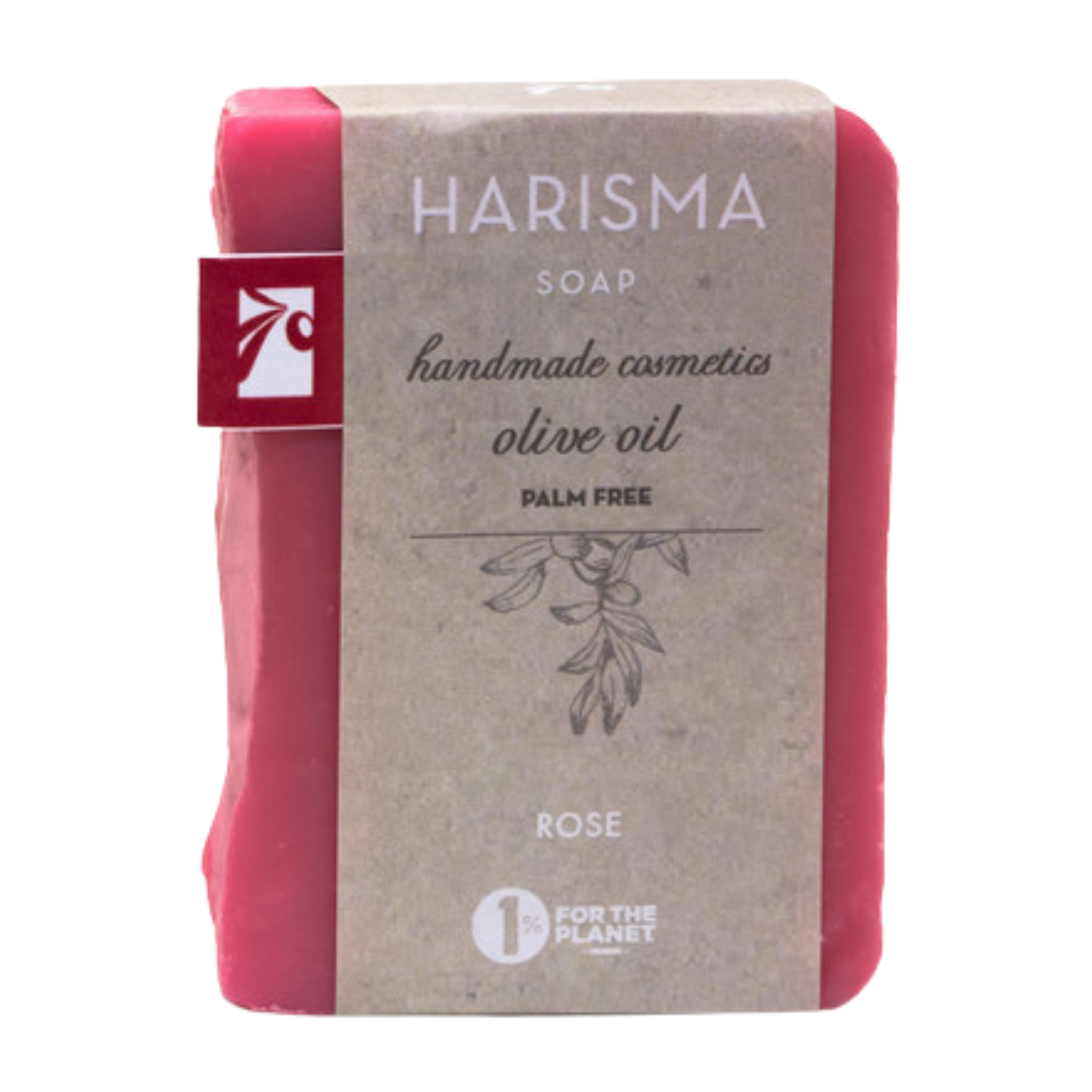 Natural Olive Oil Soap – Rose by Harisma