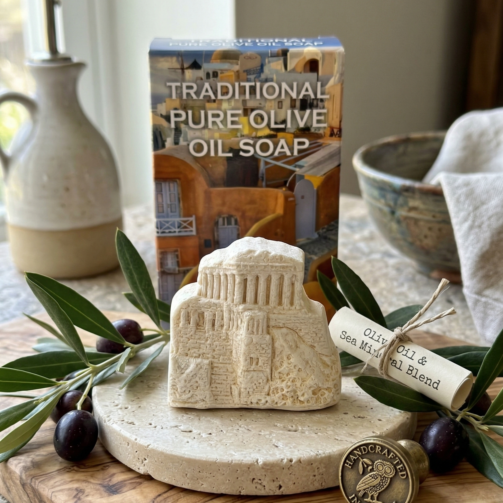 The Olive Origins Collection — Limited 31-Piece Soap Series