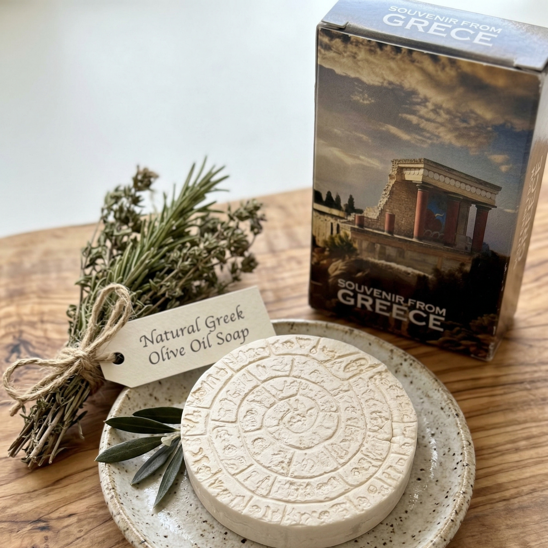 The Olive Origins Collection — Limited 31-Piece Soap Series