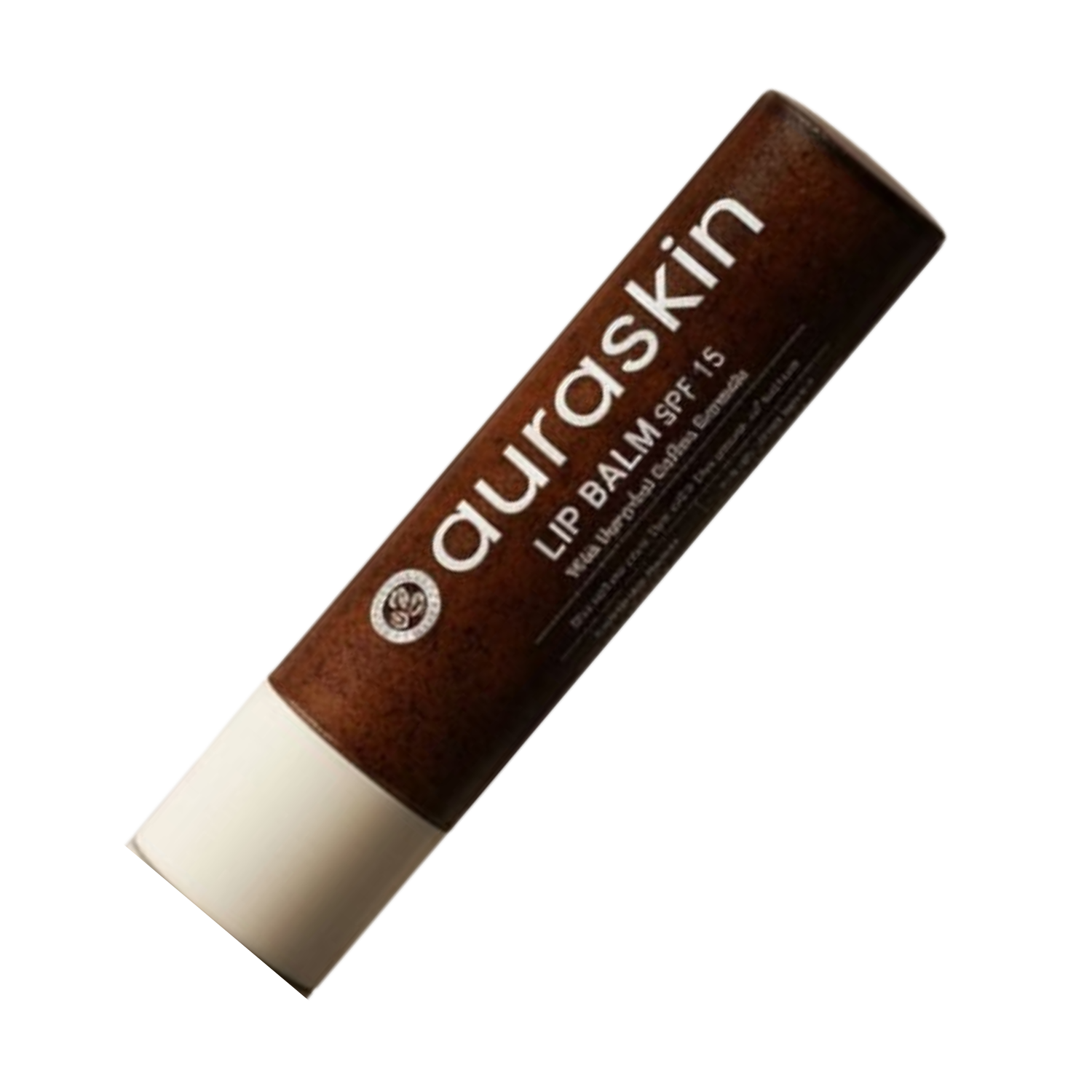 Auraskin Coffee Infused Lip Balm – Hydrating & Smoothing Care