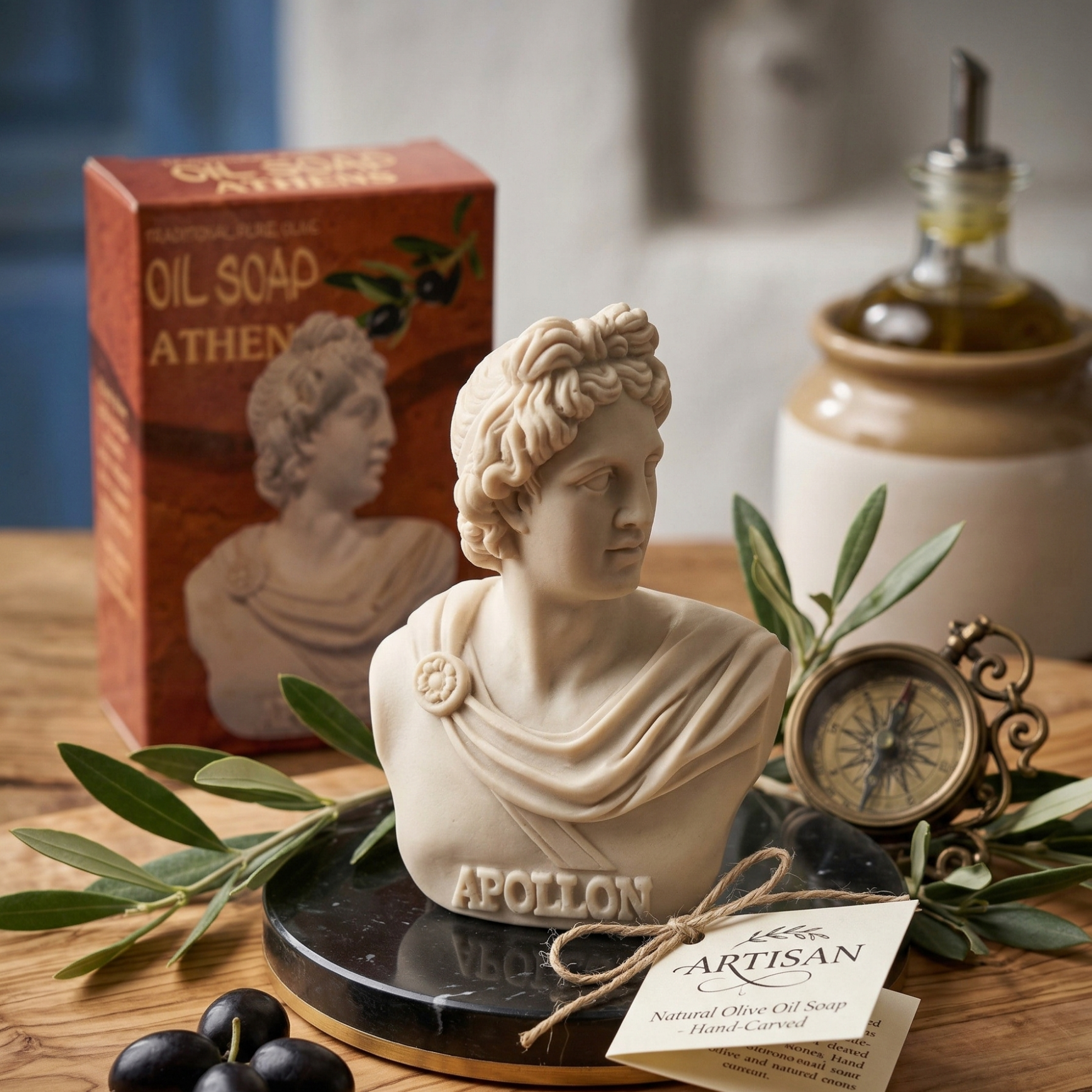 The Olive Origins Collection — Limited 31-Piece Soap Series