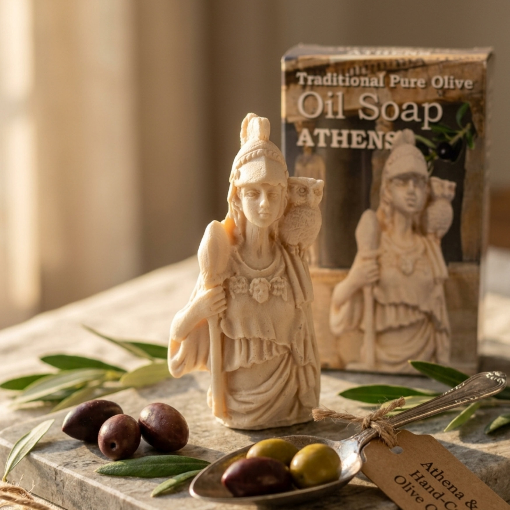 The Olive Origins Collection — Limited 31-Piece Soap Series