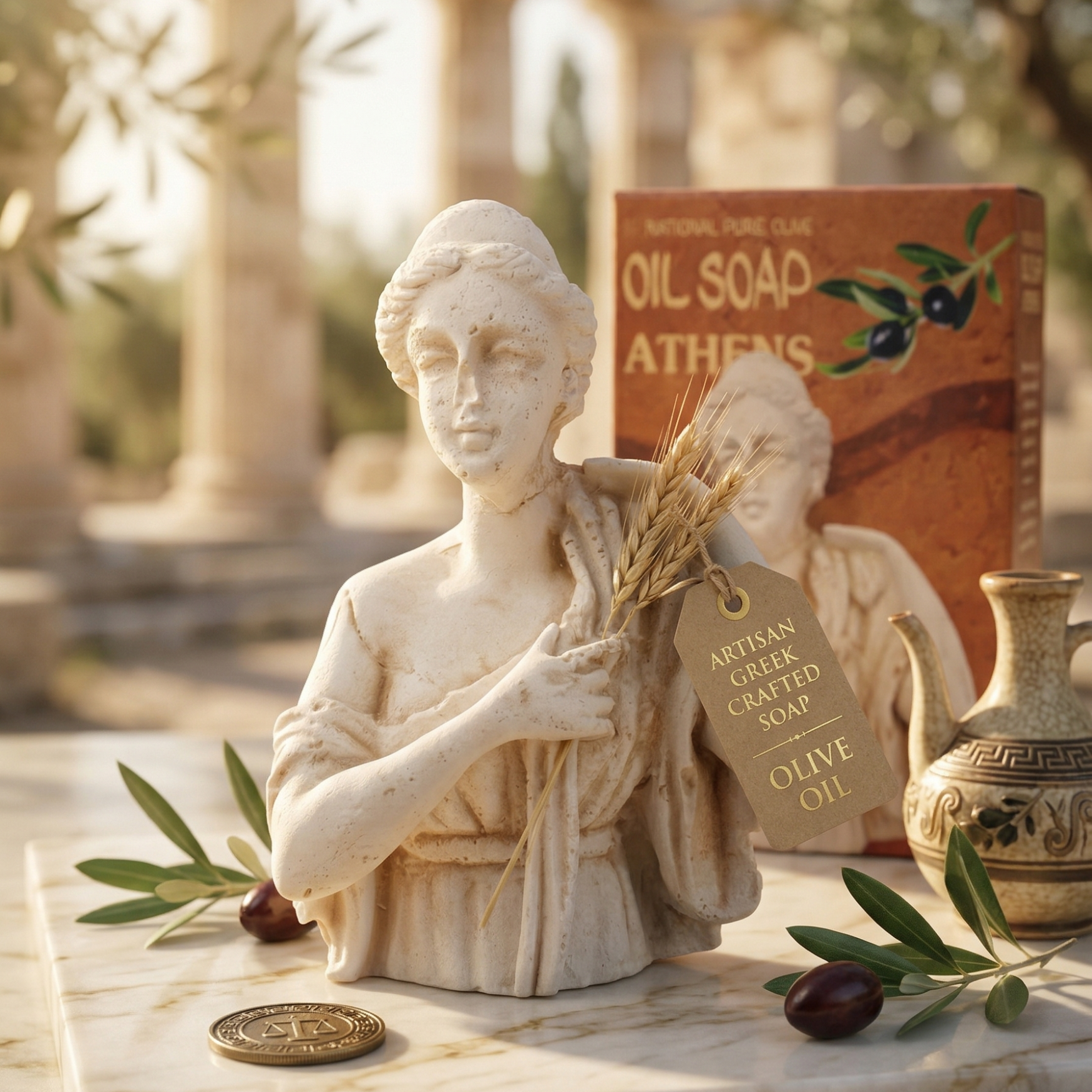 The Olive Origins Collection — Limited 31-Piece Soap Series