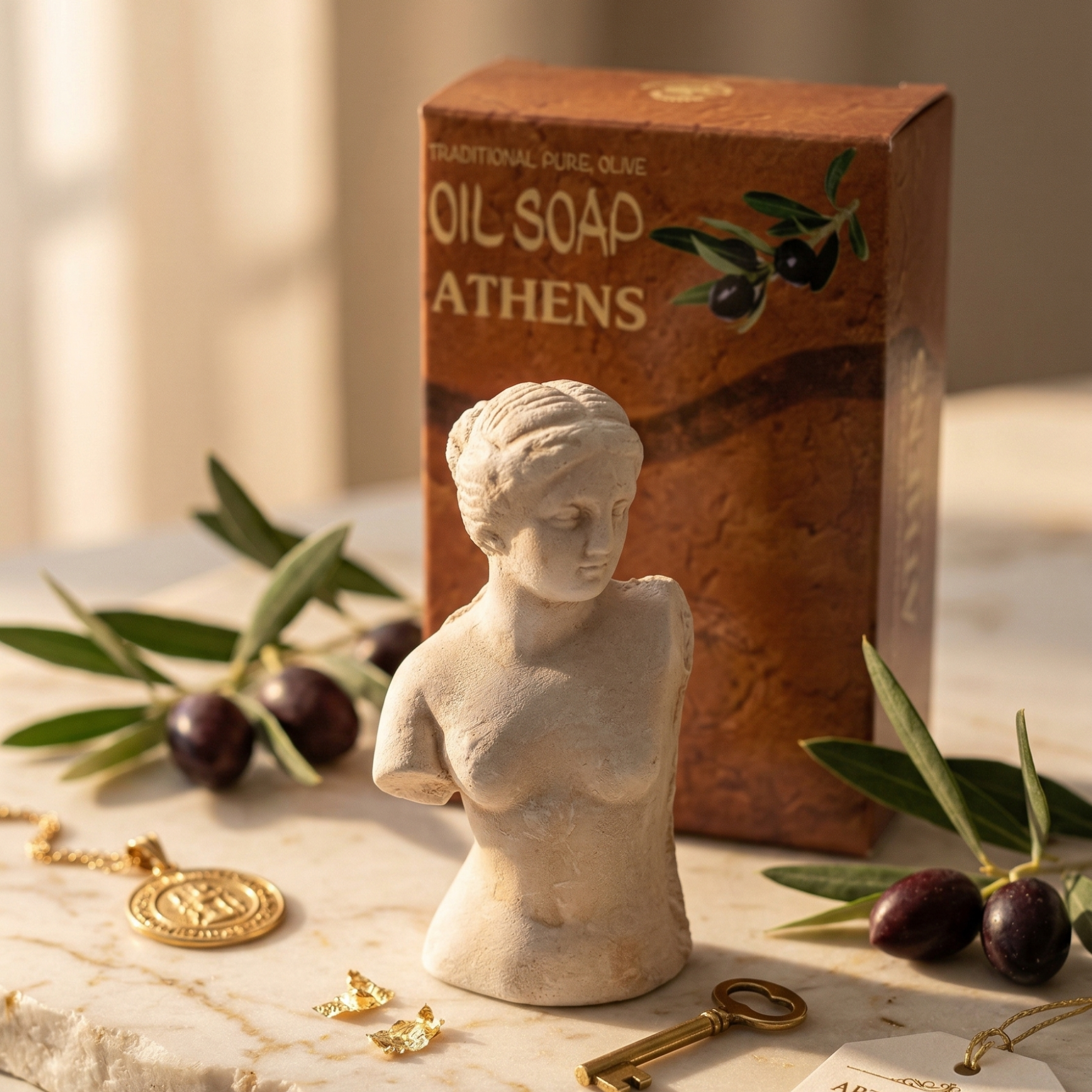 The Olive Origins Collection — Limited 31-Piece Soap Series