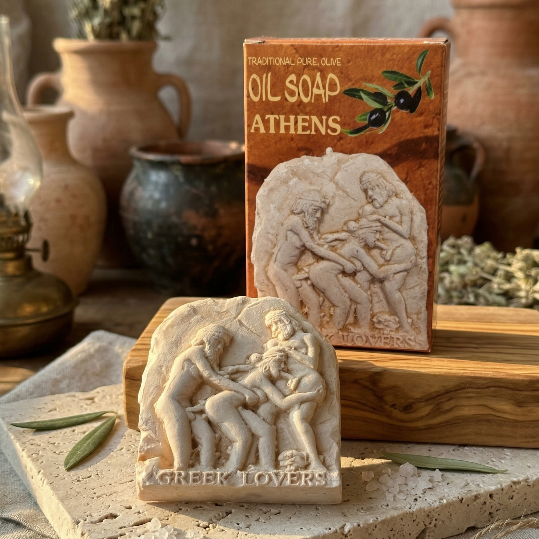 The Olive Origins Collection — Limited 31-Piece Soap Series