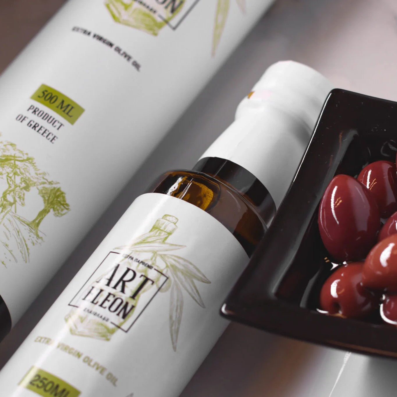 Arteleon Extra Virgin Olive Oil – Mild (<0.4% Acidity)