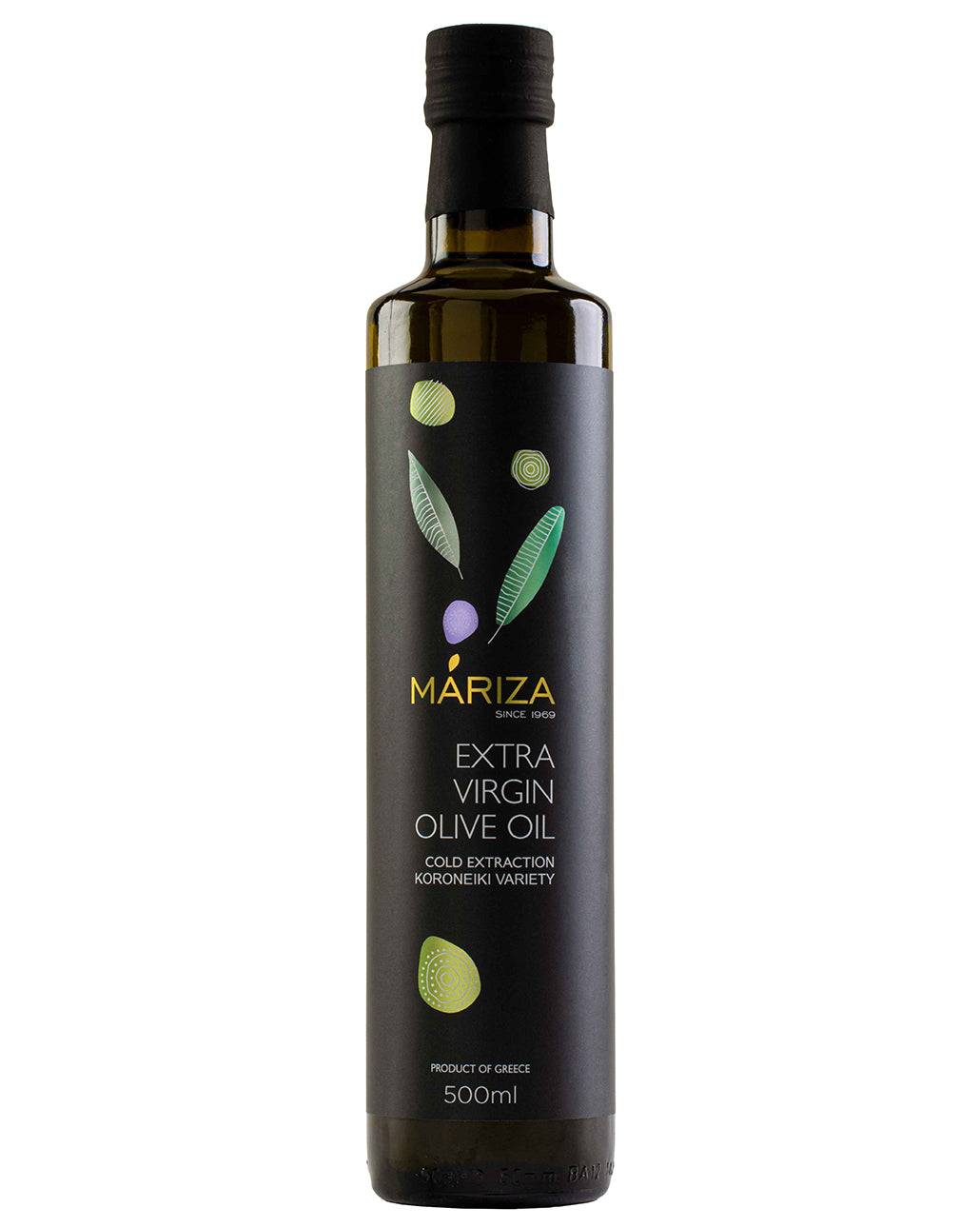 Mariza Extra Virgin Olive Oil – 100% Natural Early Harvest Premium Olive Oil