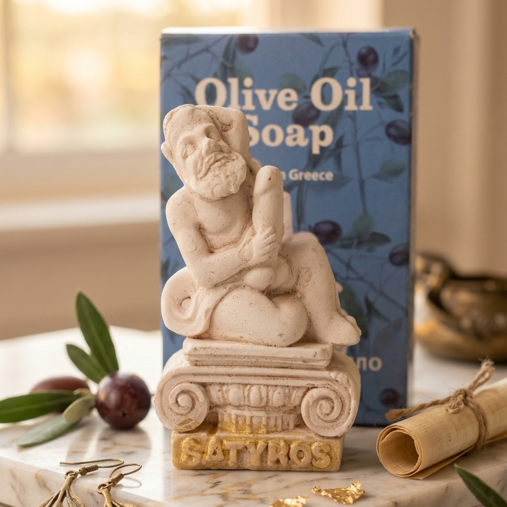 The Olive Origins Collection — Limited 31-Piece Soap Series