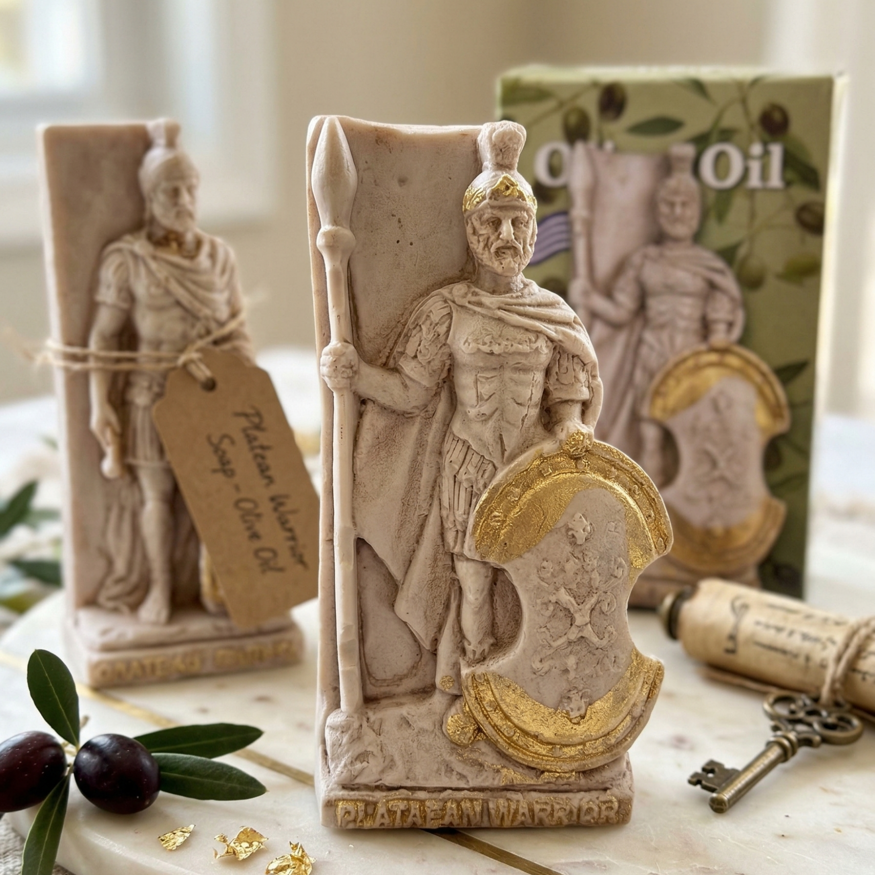 The Olive Origins Collection — Limited 31-Piece Soap Series
